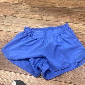 Lululemon hotty hot shorts